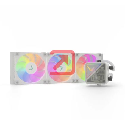 Охлаждаща система Valkyrie V360 Lite ARGB White