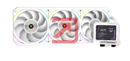Охлаждаща система Valkyrie V360 ARGB White