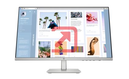 Монитор HP Series 5 23.8" FHD Height Adjust Monitor - 524sh