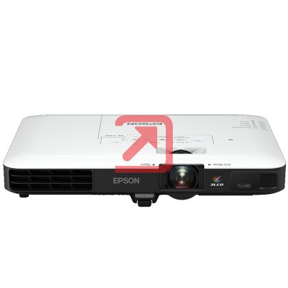 Мултимедиен проектор Epson EB-1795F, 3LCD, Ultra mobile, Full HD 1080p, 1920 x 1080, 16:9, 3 200 lumen, 10 000 : 1, VGA, HDMI, NFC, Wireless LAN, 1.83 kg, Carrying Case, 0 months/8 000h, lamp: 60 months/1 000h
