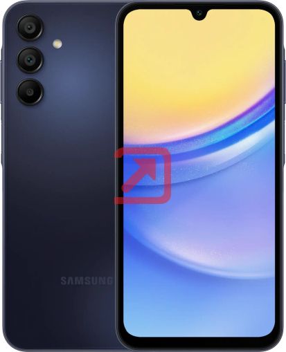 Мобилен телефон Samsung SM-A156 GALAXY A15 5G 128GB 4GB Blue Black