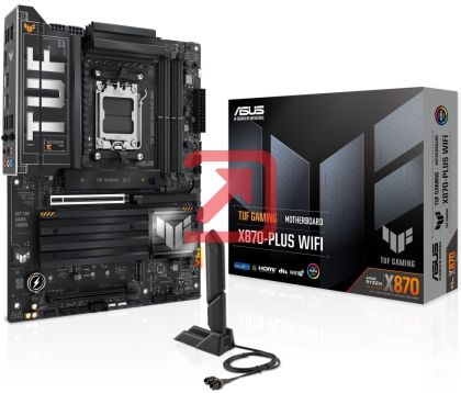 Дънна платка Asus TUF Gaming X870 Plus Wi-Fi