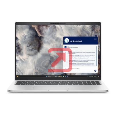 Лаптоп Dell Pro 16 Plus PB16250, Intel Core 5 120U (10 cores, up to 5.0 GHz), 16.0" FHD+ (1920x1200), AG 300 nit, 16 GB: 1 x 16 GB, DDR5, 5600 MT/s, 512 GB SSD, Integrated graphics, FHD HDR + IR Cam, FPR, Wi-Fi 6E, Backlit Kb, Win11 Pro, Aluminum, 3Y PS