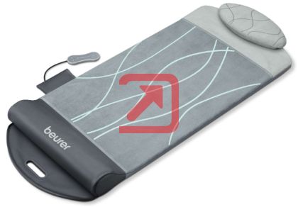 Масажор Beurer MG 280 yoga & stretch mat, For greater flexibility and mobility, With 7 air chambers to imitate yoga and stretching exercises, 4 pre-set programmes, 3 intensity levels