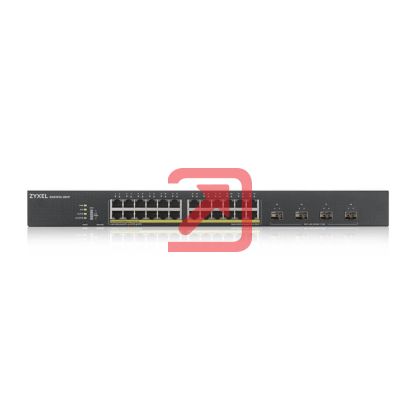 Комутатор Zyxel XGS1935-28HP, 28 Port Lite-L3 Smart Managed PoE Switch, 24x Gigabit PoE and 4x 10G SFP+, hybrid mode, standalone or NebulaFlex Cloud, 375 Watt PoE