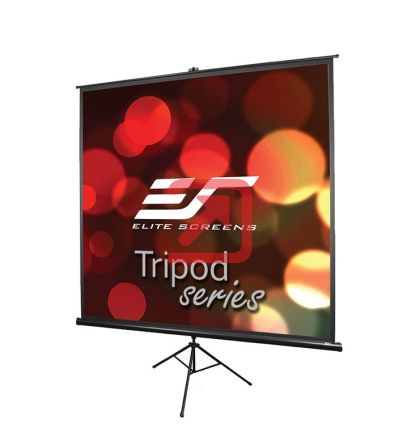 Екран Elite Screen T100UWV1 Tripod, 100" (4:3), 203.2 x 152.4 cm, Black