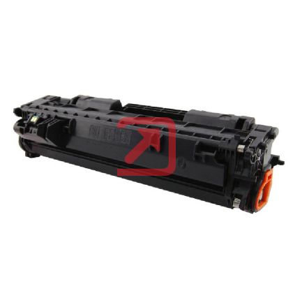 Тонер касета универсална Black HP no. 05A CE505A 80A CF280A CRG-719 Съвместим консуматив, стандартен капацитет 2 300 стр.