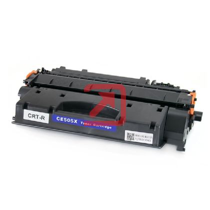 Тонер касета универсална Black HP no. 05X CE505X 80X CF280X CRG-719H Съвместим консуматив, голям капацитет 6 500 стр.