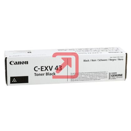 Консуматив Canon Toner C-EXV 43, Black