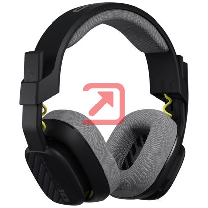 Слушалки Logitech A10, 3.5 MM-N/A-EMEAi-914-A10 STAR Killer Base, Black