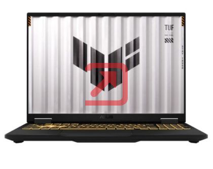 Лаптоп Asus TUF F16 FX608JH-RV010, Intel i5-13450HX 2.4 GHz 20M Cache, up to 4.6 GHz, 10 core 16" WUXGA (1920X1200), 16:10 Bend+300nits 16:9,144 Hz, 16GB DDR5 5200 so-dim, 512GB PCIe 4.0,RTX 5050 8GB GDDR6, Wi-Fi 6e,Backlit Chiclet Kbd 1-Zone RGB, no OS, 