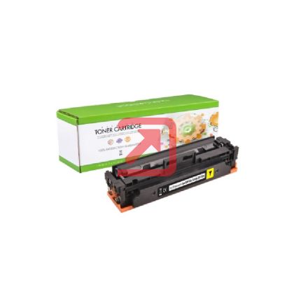 Tонер касета Static Control Yellow Canon CRG-055H SUPER PREMIUM Съвместим консуматив, голям капацитет 5 900 стр.