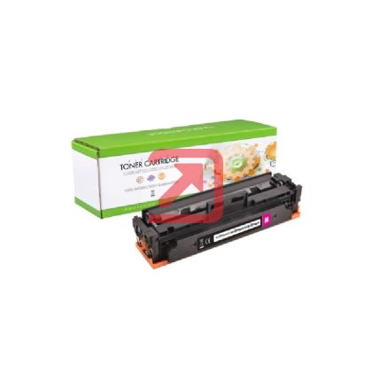 Tонер касета Static Control Magenta Canon CRG-055H SUPER PREMIUM Съвместим консуматив, голям капацитет 5 900 стр.