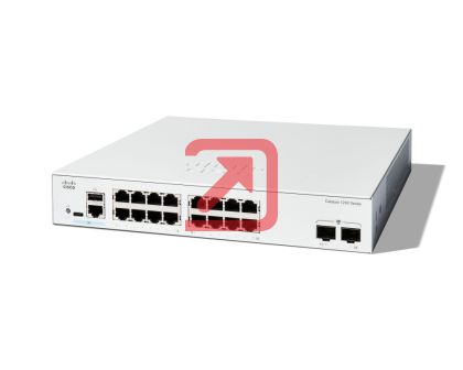 Комутатор Cisco Catalyst 1200 16-port GE, 2x1G SFP
