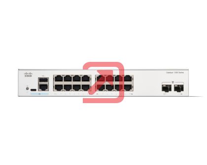 Комутатор Cisco Catalyst 1300 16-port GE, 2x1G SFP
