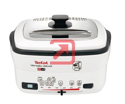 Мултикукър Tefal FR495070, Versalio Deluxe II, Multicooker 9 in 1