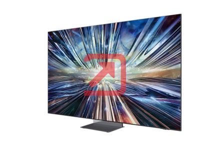Телевизор Samsung 65" 65QN900D AI 8K QLED, SMART, Wi-Fi, Bluetooth 5.2, 3xHDMI, 2xUSB, Silver