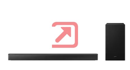 Аудио система Samsung HW-B650 3.1ch Soundbar, Wireless Subwoofer HDMI ARC Bluetooth (2025) Black