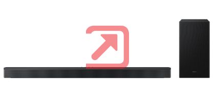 Аудио система Samsung HW-B750 5.1ch Soundbar Wireless Subwoofer Bluetooth (2025) Black