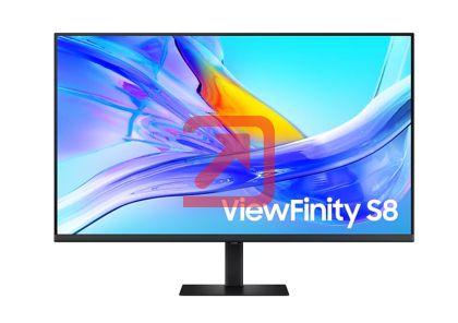 Монитор Samsung LS37D800UA 37" VA LED ViewFinity S8 S80UD UHD 16:9 350:1 5ms , USB-C 90W, 3xUSB, 2xHDMI Ethernet  Black