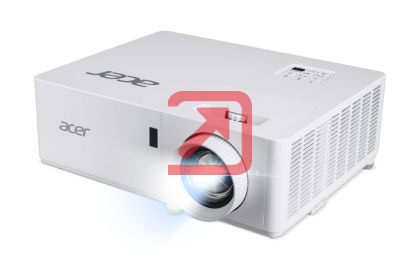 Мултимедиен проектор Acer Projector PL6620, Laser, DLP, WUXGA (1920x1200), 50 000:1, 360' projection, 6000 ANSI Lumens, Lamp life 20000 hours, 2* HDMI, RS232, DC Out (5V/1.5A, USB Type A), RJ45, USB (Type A), 2 x Speaker 15W, 4.8kg, White