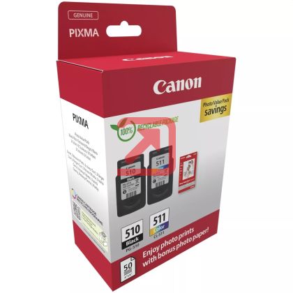 Консуматив Canon PG-510 BK / CL-511 PVP