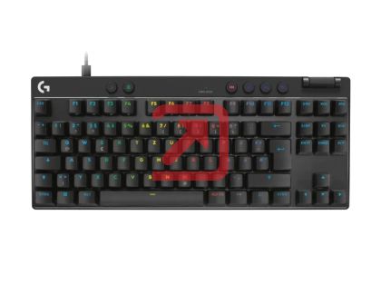 Клавиатура Logitech PRO X TKL RAPID - BLACK - US INT`L - EMEA28i-935