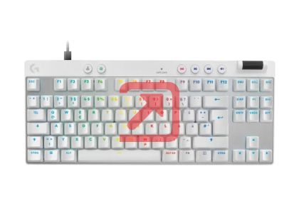 Клавиатура Logitech PRO X TKL RAPID - WHITE - US INT`L - EMEA28i-935