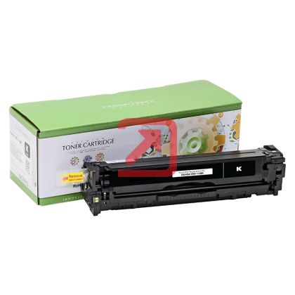 Тонер касета универсална Static Control Black HP no. 125A CB540A 128A CE320A 131X CF210X CRG-716B CRG-731HB SUPER PREMIUM Съвместим консуматив, стандартен капацитет 2 200 стр.