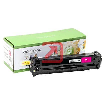Тонер касета универсална Static Control Magenta HP no. 125A CB543A 128A CE323A 131A CF213A CRG-716M CRG-731M SUPER PREMIUM Съвместим консуматив, стандартен капацитет 1 400 стр.