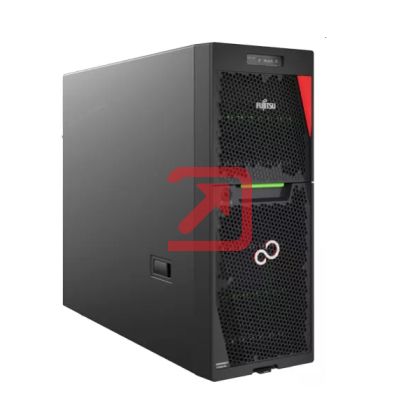 Сървър Fujitsu PRIMERGY TX1330 M6, F, RPSU, ERP LOT9 CONF. 1,  XEON 6369P 3.3GHz, 8C/16T, 1x32GB 2Rx8 DDR5-4800 U ECC/Region KIT EUR, /IRMCS6 ELCM LIC, 2x Modular PSU 500W titanium hp, No powercord as order option, Basic 2.5 kit 8x/ IRMC Adv. pack, TPM 2.