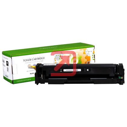 Тонер касета универсална Static Control Black HP no. 201X CF400X CRG-045HB SUPER PREMIUM Съвместим консуматив, голям капацитет 2 800 стр.