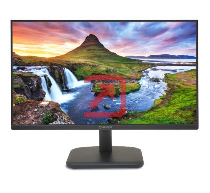 Монитор Aopen powered by Acer 24CL1YG0bi, 23.8'', IPS FHD (1920x1080) LED, 250nit, 1ms TVR, ZeroFrame, 120Hz FreeSync, sRGB 99%, Flicker-less, 1000:1 ACM, HDMI, VGA, Tilt, Vesa, BluelightShield, Black