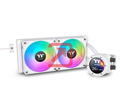Охлаждаща система Thermaltake TH280 V2 Ultra EX ARGB Sync CPU Liquid Cooler Snow Edition