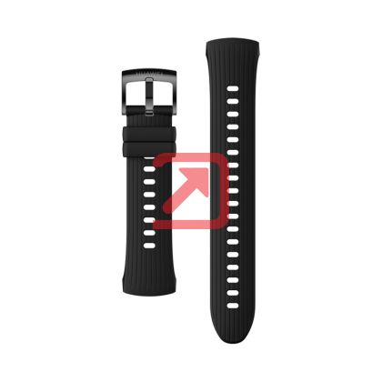Каишка за часовник Huawei WATCH 5 Starry Black Fluoroelastomer Strap (Match only WATCH 5 42mm)
