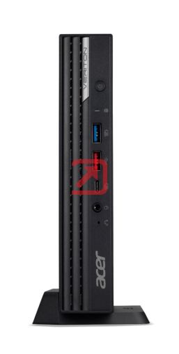 Настолен компютър Acer Veriton VN6720GT, Intel Core i5-13500T (up to 4.60GHz, 24MB), 16GB DDR5, 512GB SSD M.2, Intel UHD Graphics, GLAN&TPM, HDMI, KBD & Mouse, 65W AC adapter,1L form factor,Win 11 Pro, 3Y Warranty