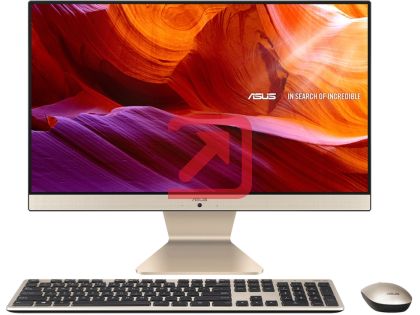 Настолен компютър - всичко в едно Asus Vivo AiO V222FAK-BA113M,Intel i5-13420H ,2.1 GHz (12MB Cache, up to 4.6 GHz, 8 cores, 12 Threads) 21.5" FHD (1920X1080) 16:9 , AG, 16GB  (SO-DIMM), 512GB PCIE G4 SSD,Wireless Keyboard + Mouse US International,HEIGHT 