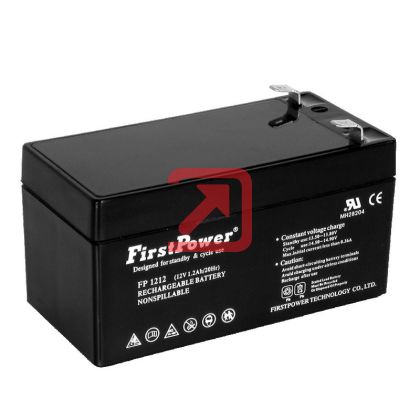 Батерия FirstPower FP1.2-12 - 12V 1.2Ah