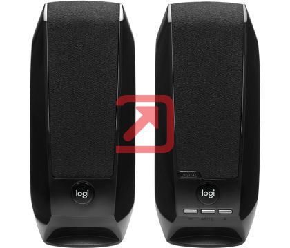 Тонколони Logitech S150 Black 2.0 Speaker System, OEM