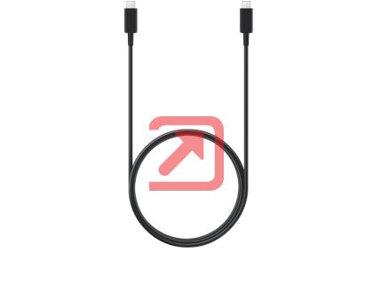 Кабел Samsung Cable  USB-C to USB-C 1.8m (5A) Black