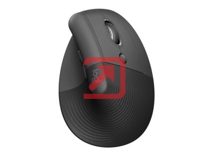 Мишка Logitech Lift Vertical Ergonomic Mouse for Business, Graphite