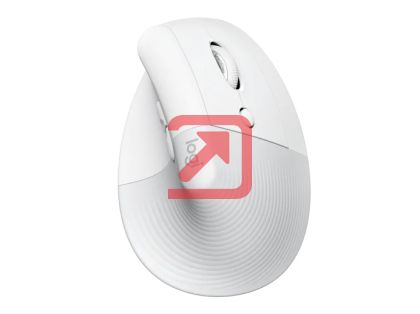 Мишка Logitech Lift Vertical Ergonomic Mouse for Business, Off-white
