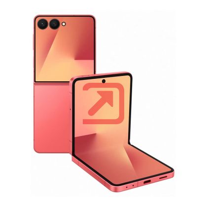 Мобилен телефон Samsung SM-F766 GALAXY Flip7 5G 256GB 12GB RAM Dual SIM Coral Red