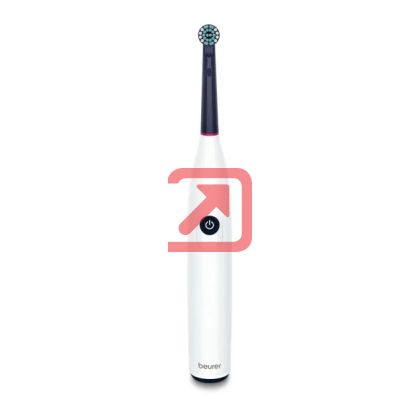 Електрическа четка за зъби Beurer TB 15 Electric toothbrush; 2 cleaning programs; 20days Battery life; 2-min timer; Oscillating, pulsating, brushing technology; Incl. charger, USB cable with adapter & CBH; white