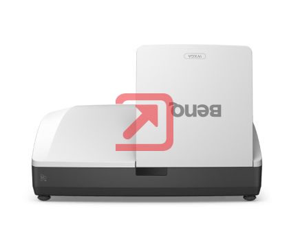 Мултимедиен проектор BenQ LW855UST, DLP, Ultra Short Throw, Laser, WXGA (1280x800), 3000000:1, VGA, HDMI, LAN, USB, Speaker 10W x2, Audio in/out, Wall Mount included WM04G4, IP6X dustproof, 6.5 kg. WHITE