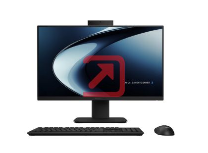 Настолен компютър - всичко в едно Asus Vivo AiO P440VAK-BPC3050, Intel i5-13420H ,2.1 GHz (12MB Cache, up to 4.6 GHz, 8 cores, 12 Threads) 23.8" FHD (1920X1080) 16:9 , AG, 16GB  (SO-DIMM), 512GB PCIE G4 SSD,Wireless Keyboard + Mouse US International,HEIGH
