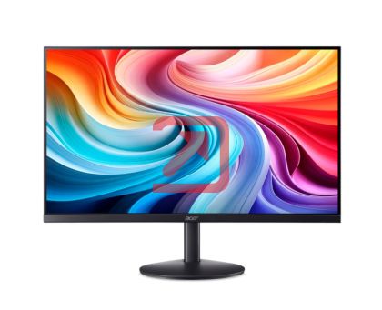 Монитор Acer SA243YG0bi, 23.8'' FHD (1920x1080) IPS, ZeroFrame, 120Hz, 1ms (VRB), AdaptiveSync, 250nits, VGA, HDMI, Energy Class E, Black, 2Y