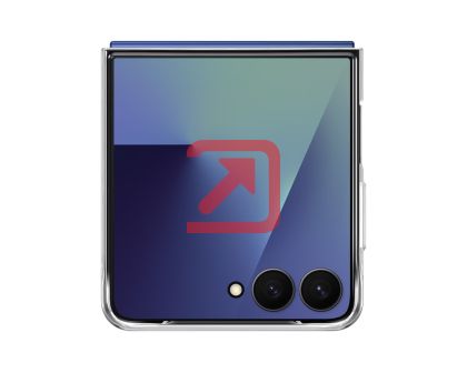 Калъф Samsung Z Flip7 Clear Case Transparent