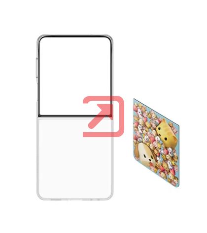 Калъф Samsung Z Flip7 Case Flipsuit Transparent