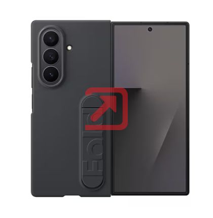 Калъф Samsung Z Fold7 Silicone Case Black